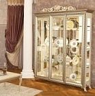  Шкаф 3-х дверный Версаль (ГВ-04) слоновая кость
