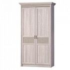  Шкаф 2-х дверный Лючия №181 дуб оксфорд серый